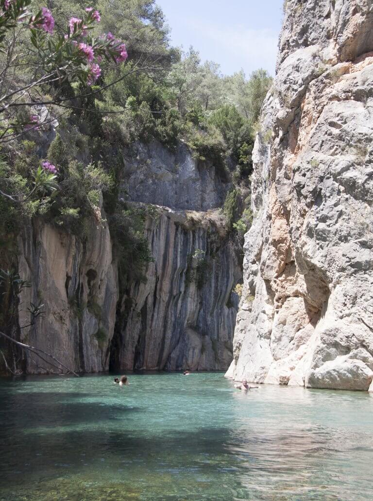 Montanejos Valencia